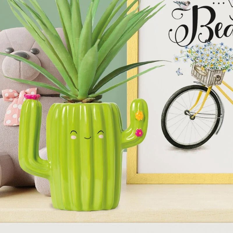 Legami Ceramic Penhouder - Cactus - 24Papershop