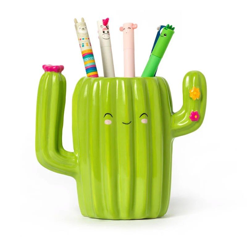 Legami Ceramic Penhouder - Cactus - 24Papershop