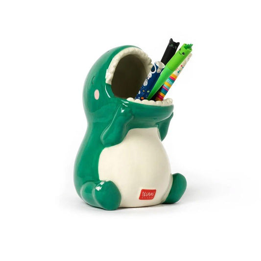 Legami Ceramic Penhouder - Dino - 24Papershop