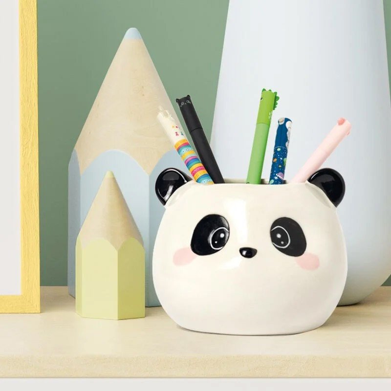 Legami Ceramic Penhouder - Panda - 24Papershop