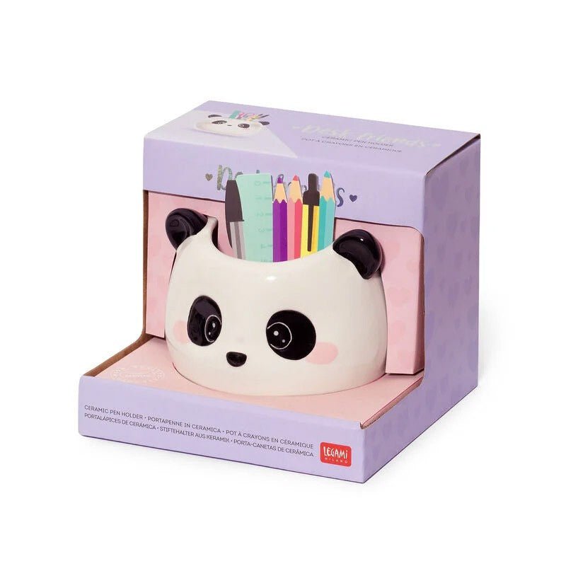 Legami Ceramic Penhouder - Panda - 24Papershop