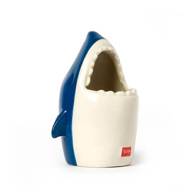 Legami Ceramic Penhouder - Shark - 24Papershop