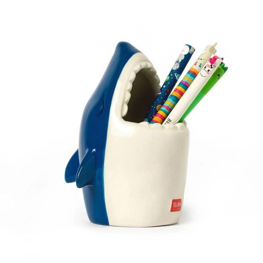 Legami Ceramic Penhouder - Shark - 24Papershop