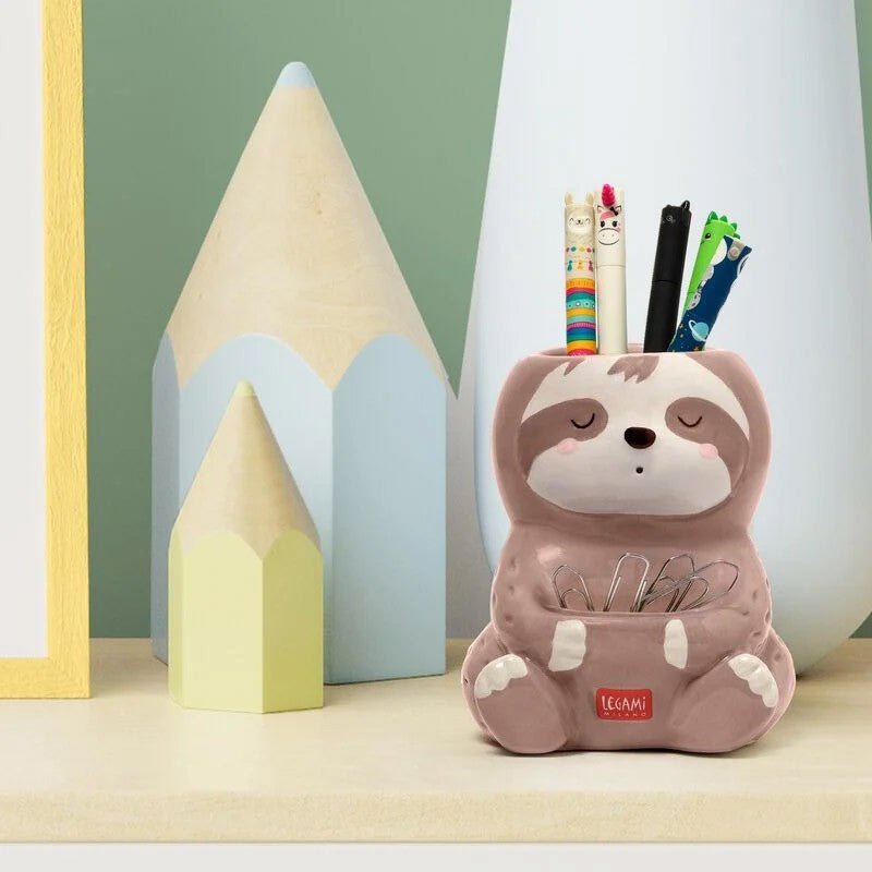 Legami Ceramic Penhouder - Sloth - 24Papershop