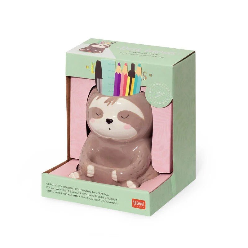 Legami Ceramic Penhouder - Sloth - 24Papershop