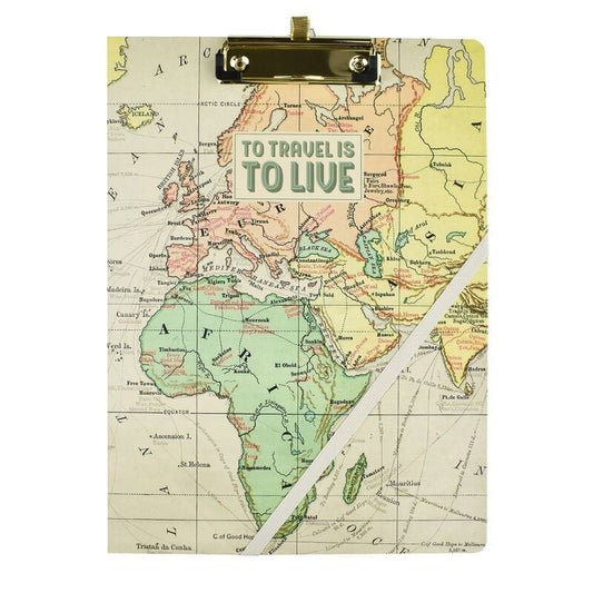 Legami Clipboard Folder - Travel