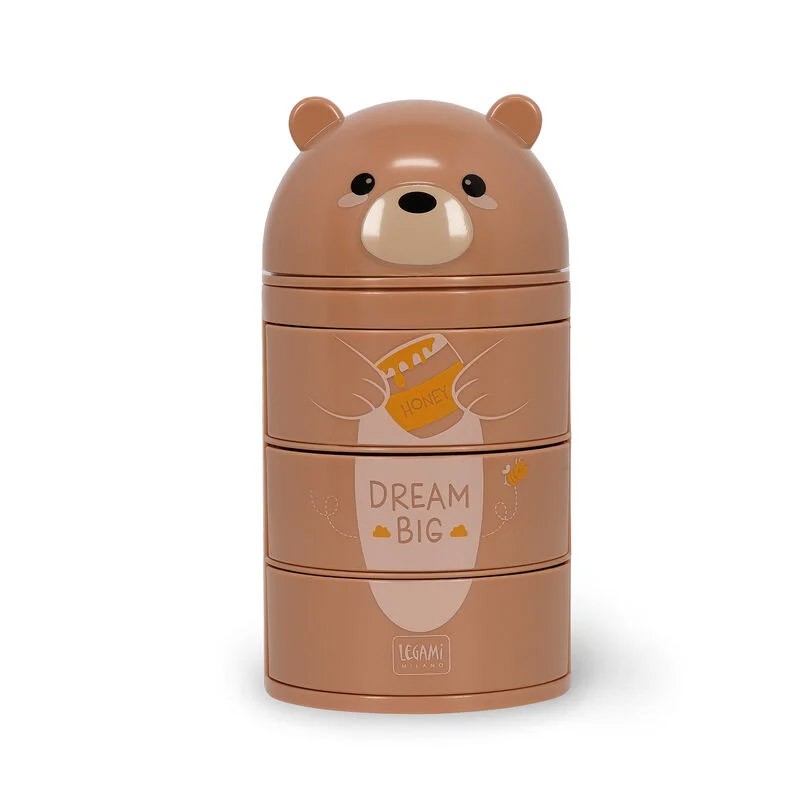 Legami Desk Organiser - Teddy Bear