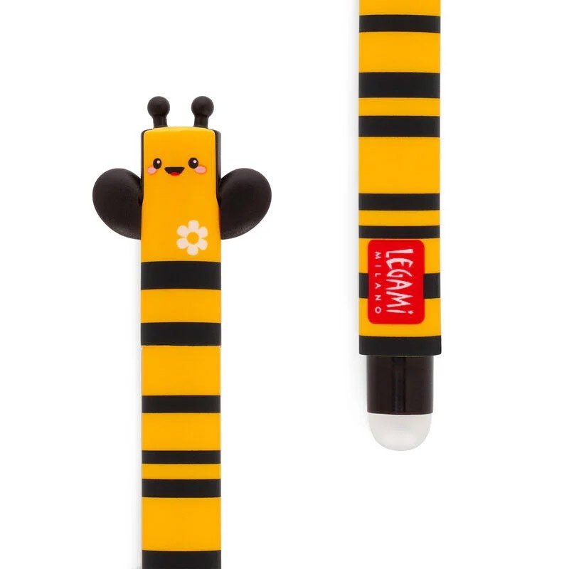 Legami Erasable Pen - Bee - 24Papershop