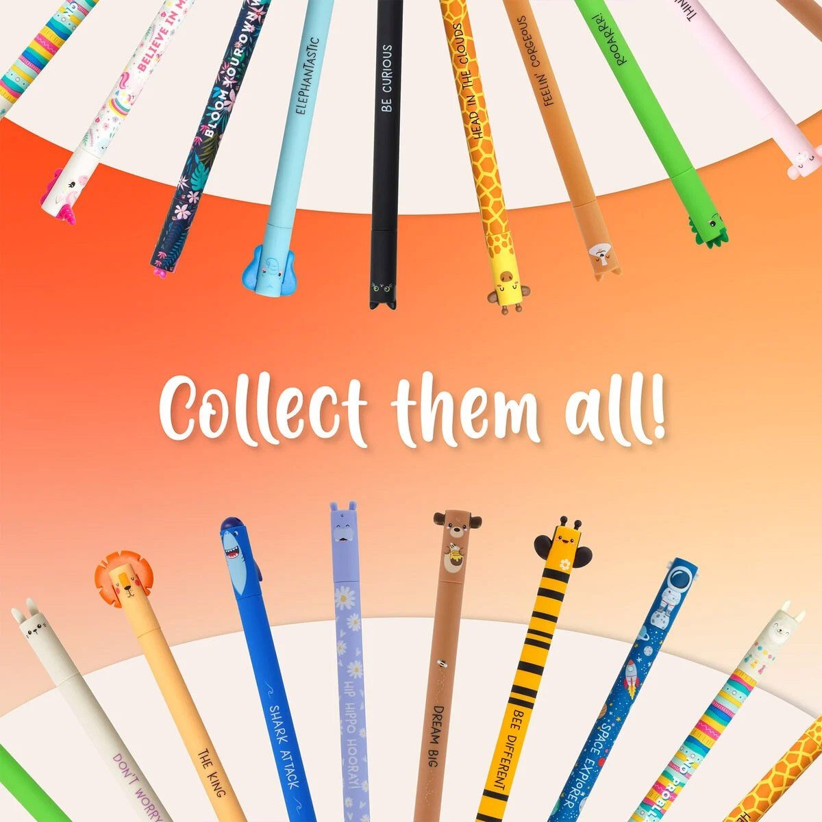 Legami Erasable Pen - Bee - 24Papershop