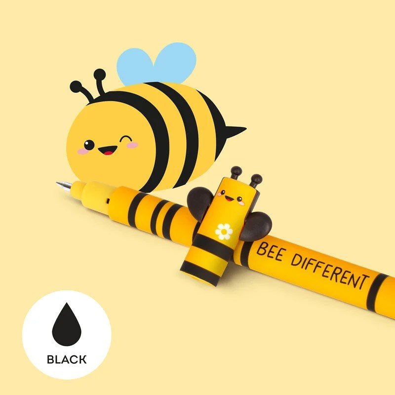 Legami Erasable Pen - Bee - 24Papershop