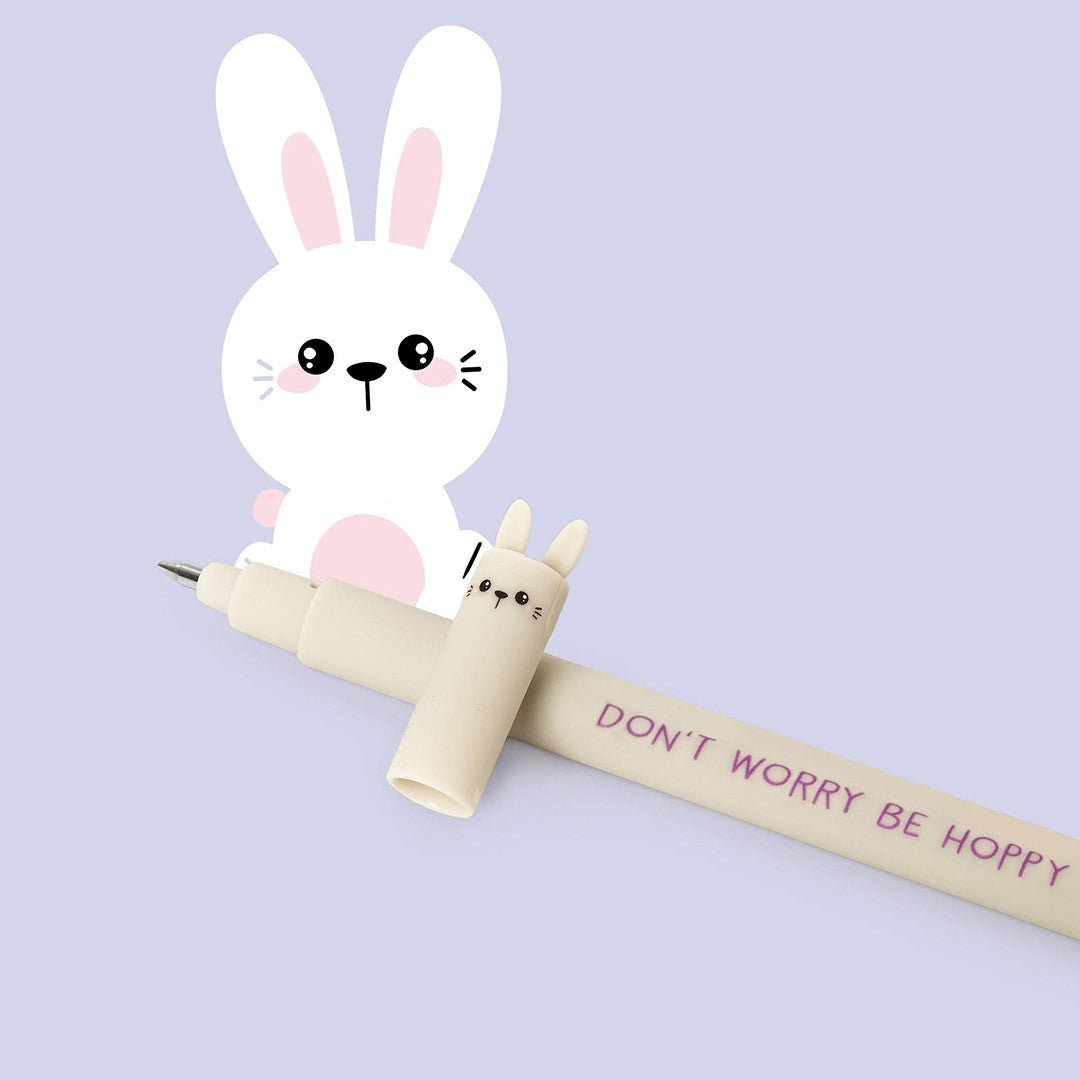 Legami Erasable Pen - Bunny - 24Papershop