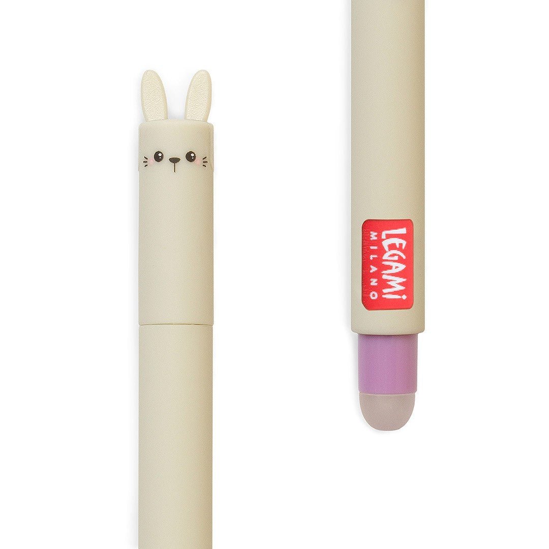 Legami Erasable Pen - Bunny - 24Papershop