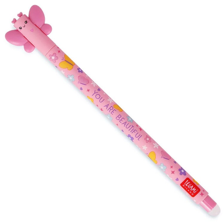 Legami Erasable Pen - Butterfly