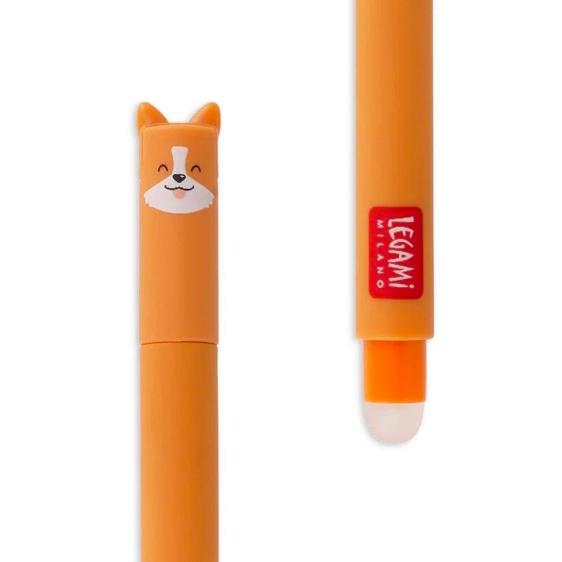 Legami Erasable Pen - Corgi - 24Papershop