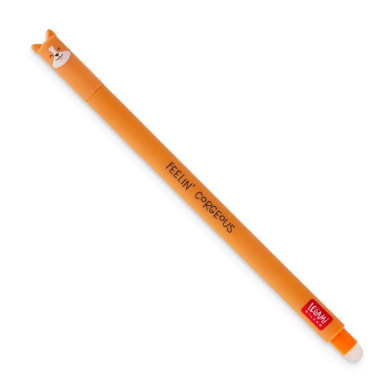 Legami Erasable Pen - Corgi - 24Papershop