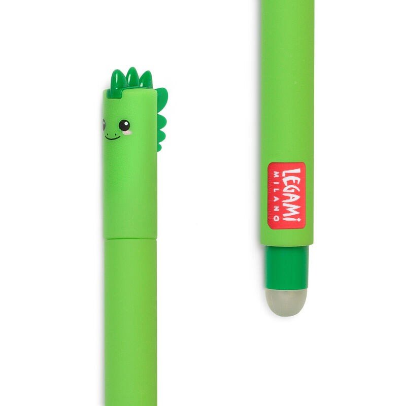 Legami Erasable Pen - Dino - 24Papershop