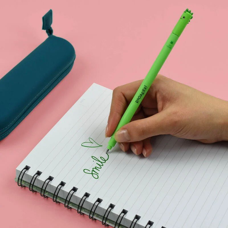 Legami Erasable Pen - Dino - 24Papershop