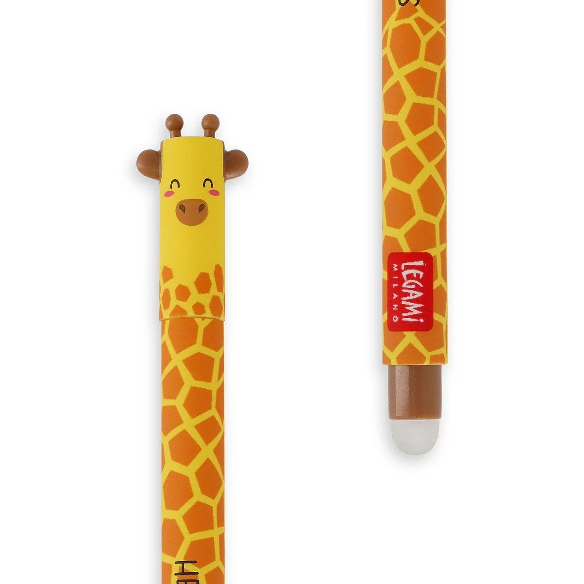 Legami Erasable Pen - Giraffe - 24Papershop