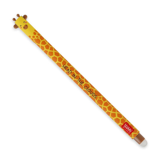 Legami Erasable Pen - Giraffe - 24Papershop