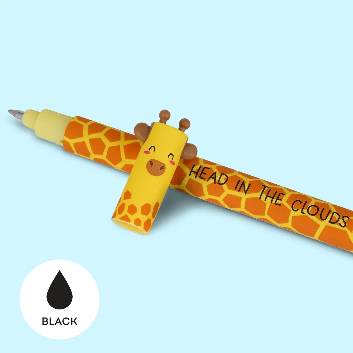 Legami Erasable Pen - Giraffe - 24Papershop