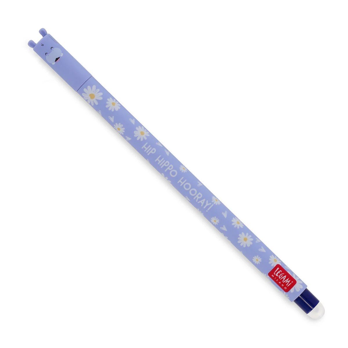 Legami Erasable Pen - Hippo - 24Papershop