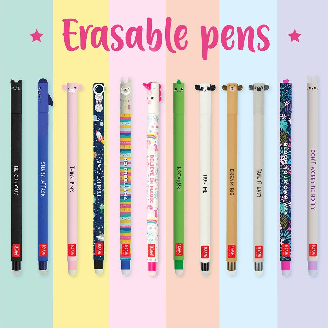 Legami Erasable Pen - Kitty - 24Papershop