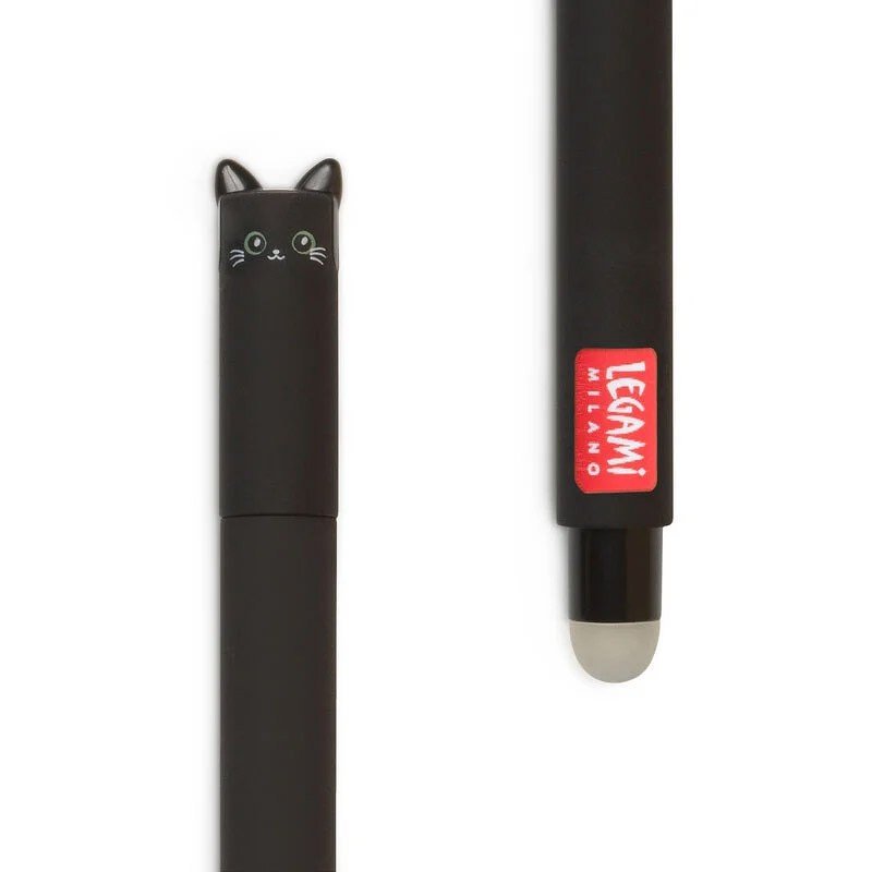 Legami Erasable Pen - Kitty - 24Papershop