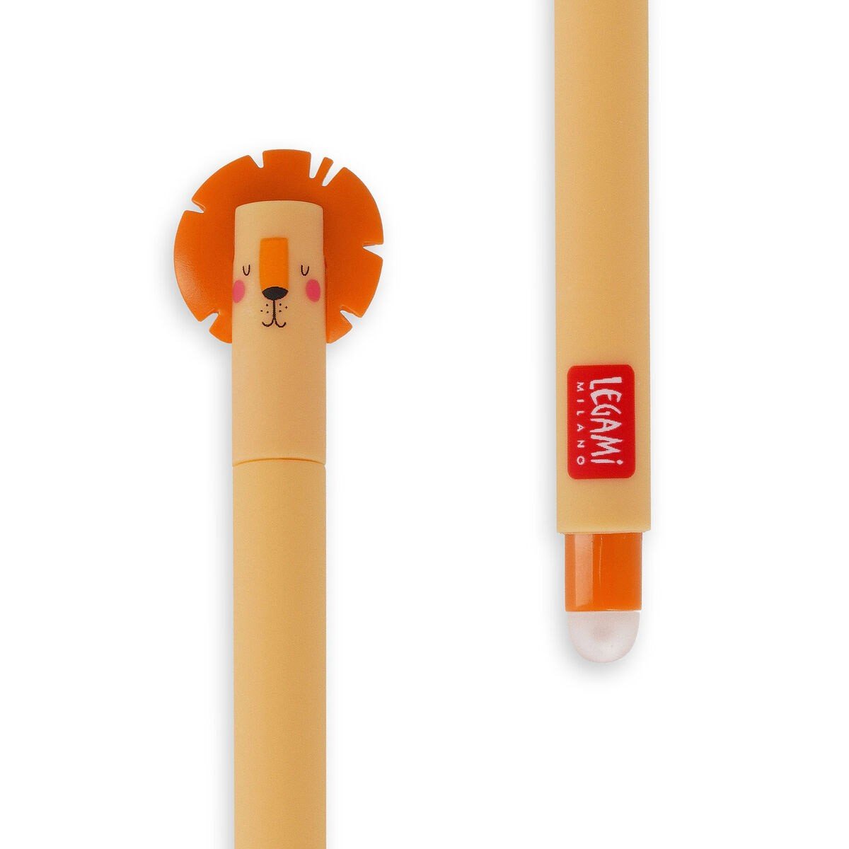 Legami Erasable Pen - Lion - 24Papershop