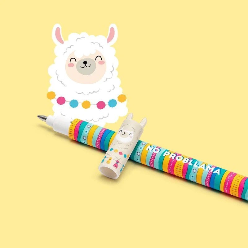 Legami Erasable Pen - Llama - 24Papershop