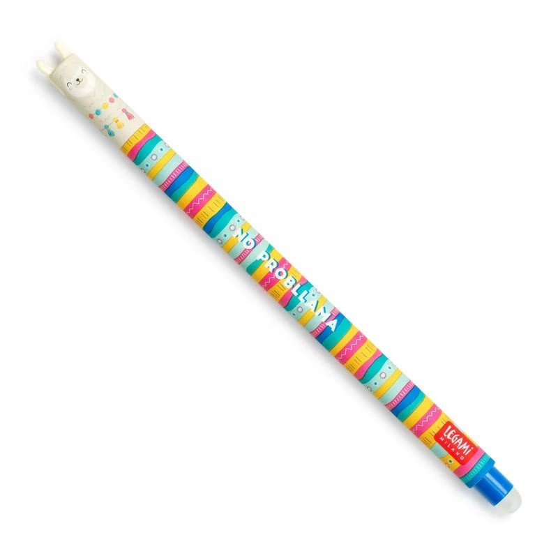 Legami Erasable Pen - Llama - 24Papershop