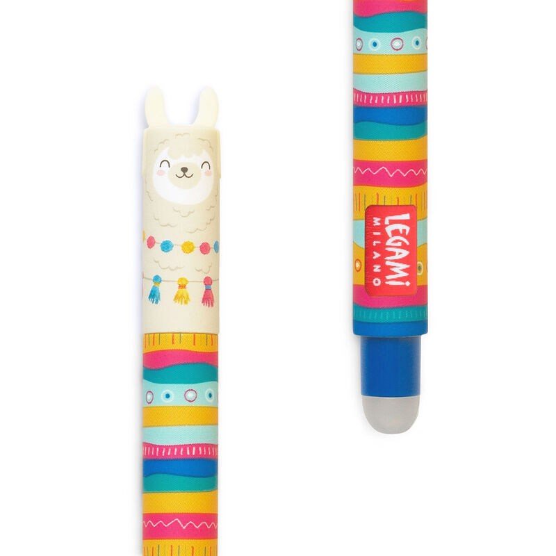 Legami Erasable Pen - Llama - 24Papershop