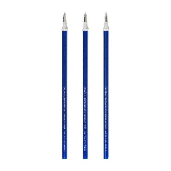 Legami Erasable Pen Navulling - Blue - 24Papershop