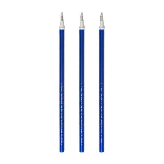 Legami Erasable Pen Navulling - Blue - 24Papershop