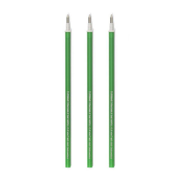 Legami Erasable Pen Navulling - Green - 24Papershop