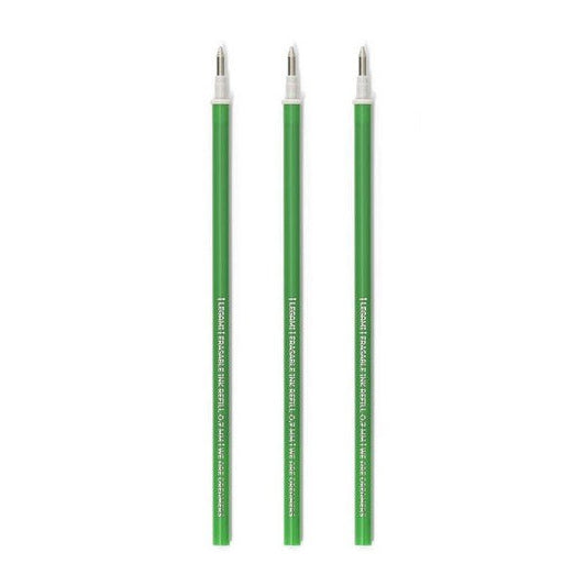 Legami Erasable Pen Navulling - Green - 24Papershop