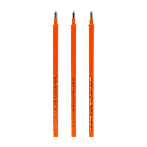 Legami Erasable Pen Navulling - Orange - 24Papershop