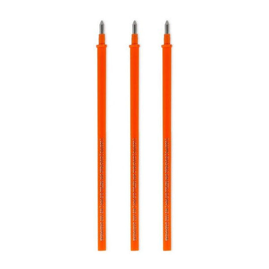 Legami Erasable Pen Navulling - Orange - 24Papershop