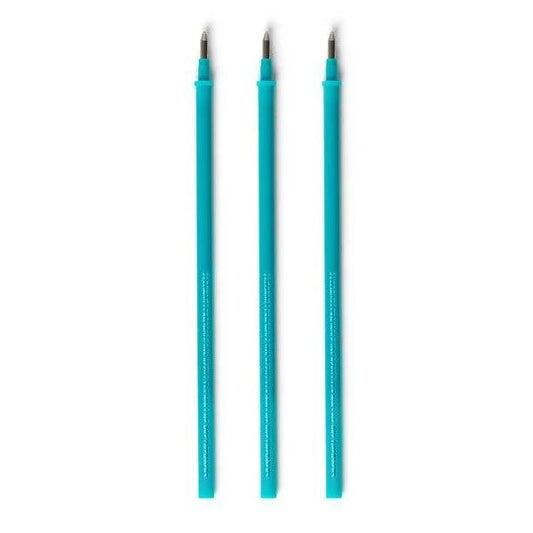 Legami Erasable Pen Navulling - Turquoise - 24Papershop