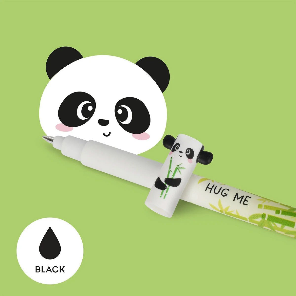 Legami Erasable Pen - Panda - 24Papershop