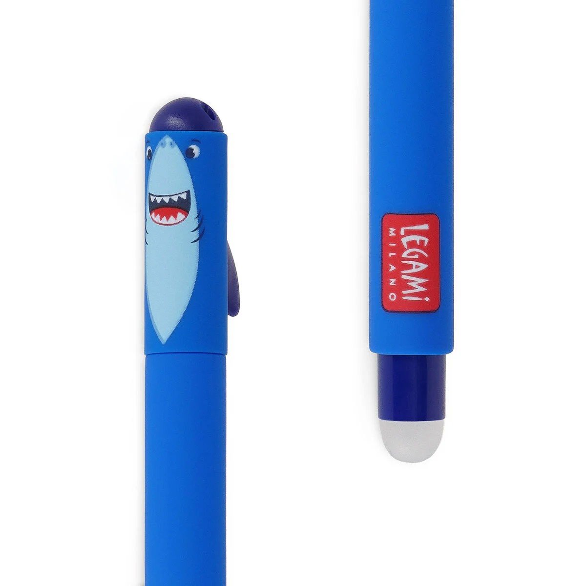 Legami Erasable Pen - Shark - 24Papershop