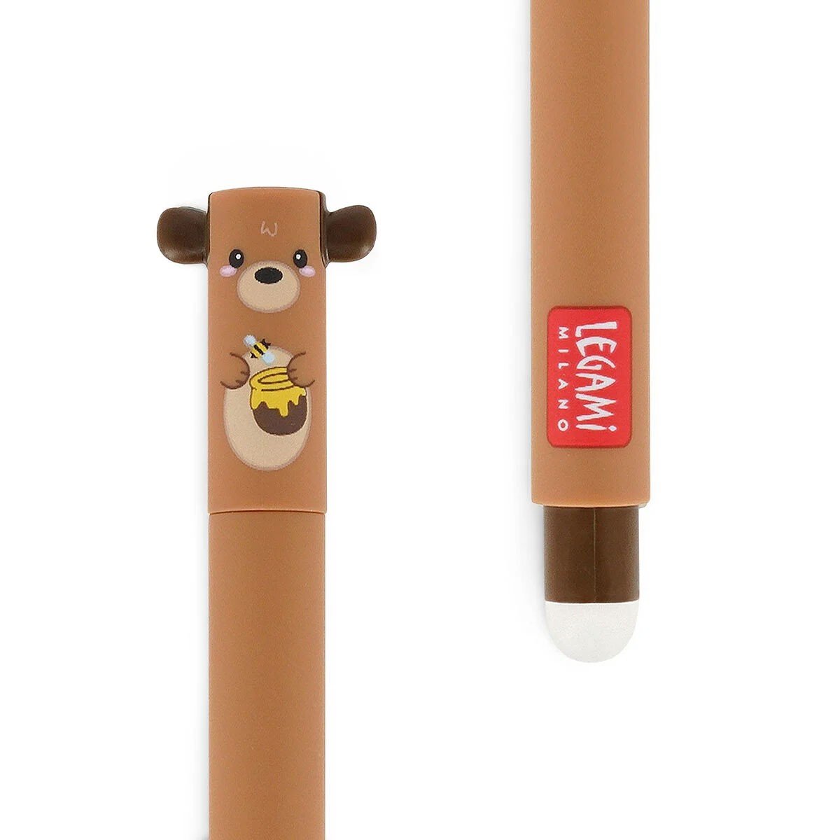 Legami Erasable Pen - Teddy Bear - 24Papershop