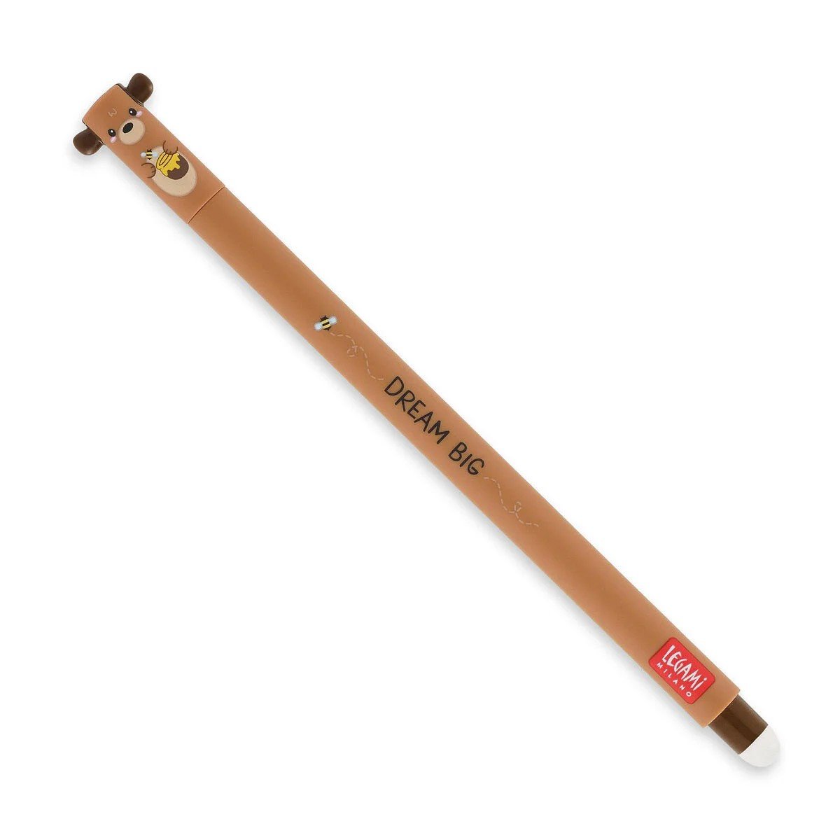 Legami Erasable Pen - Teddy Bear - 24Papershop