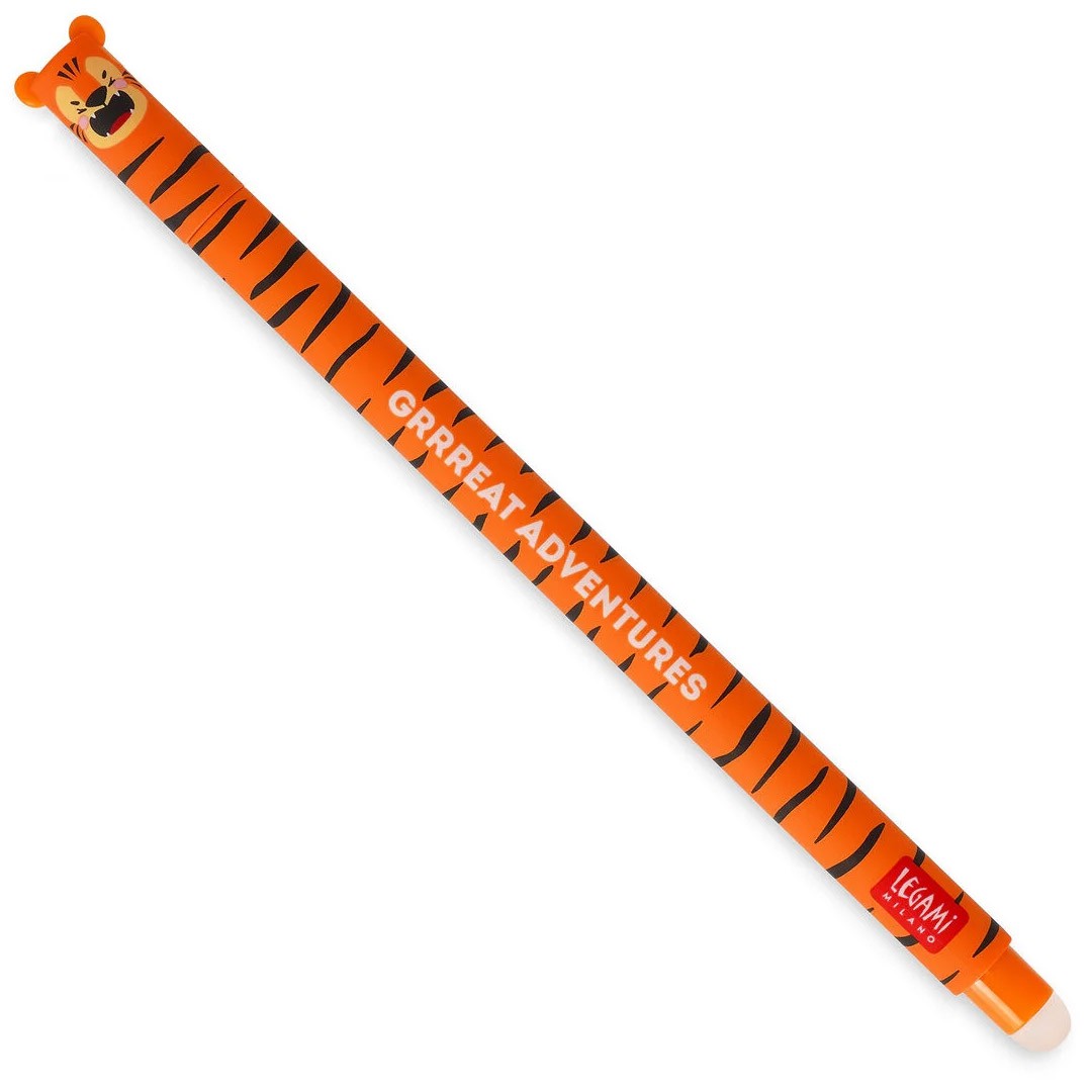 Legami Erasable Pen - Tiger