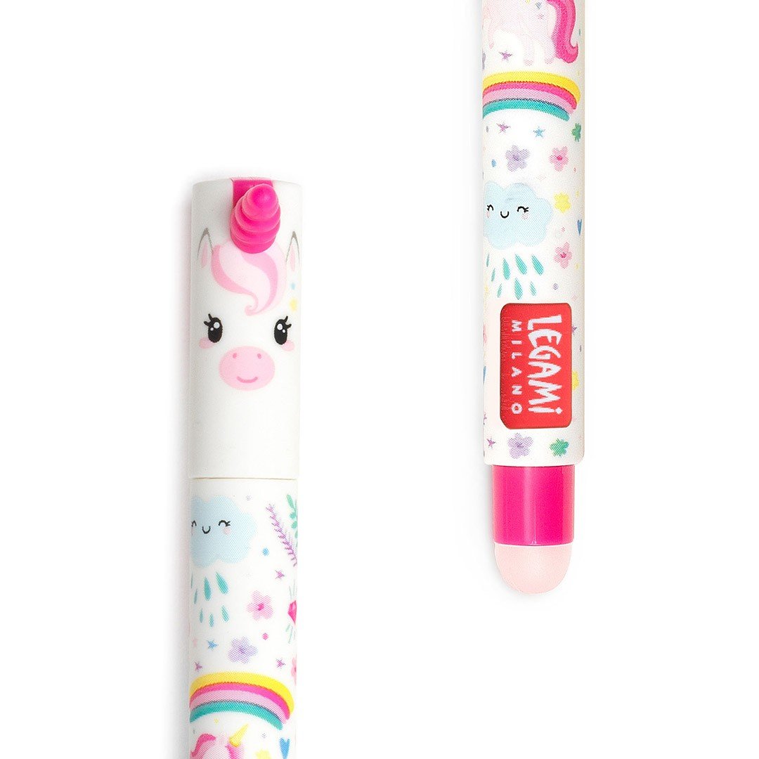 Legami Erasable Pen - Unicorn - 24Papershop