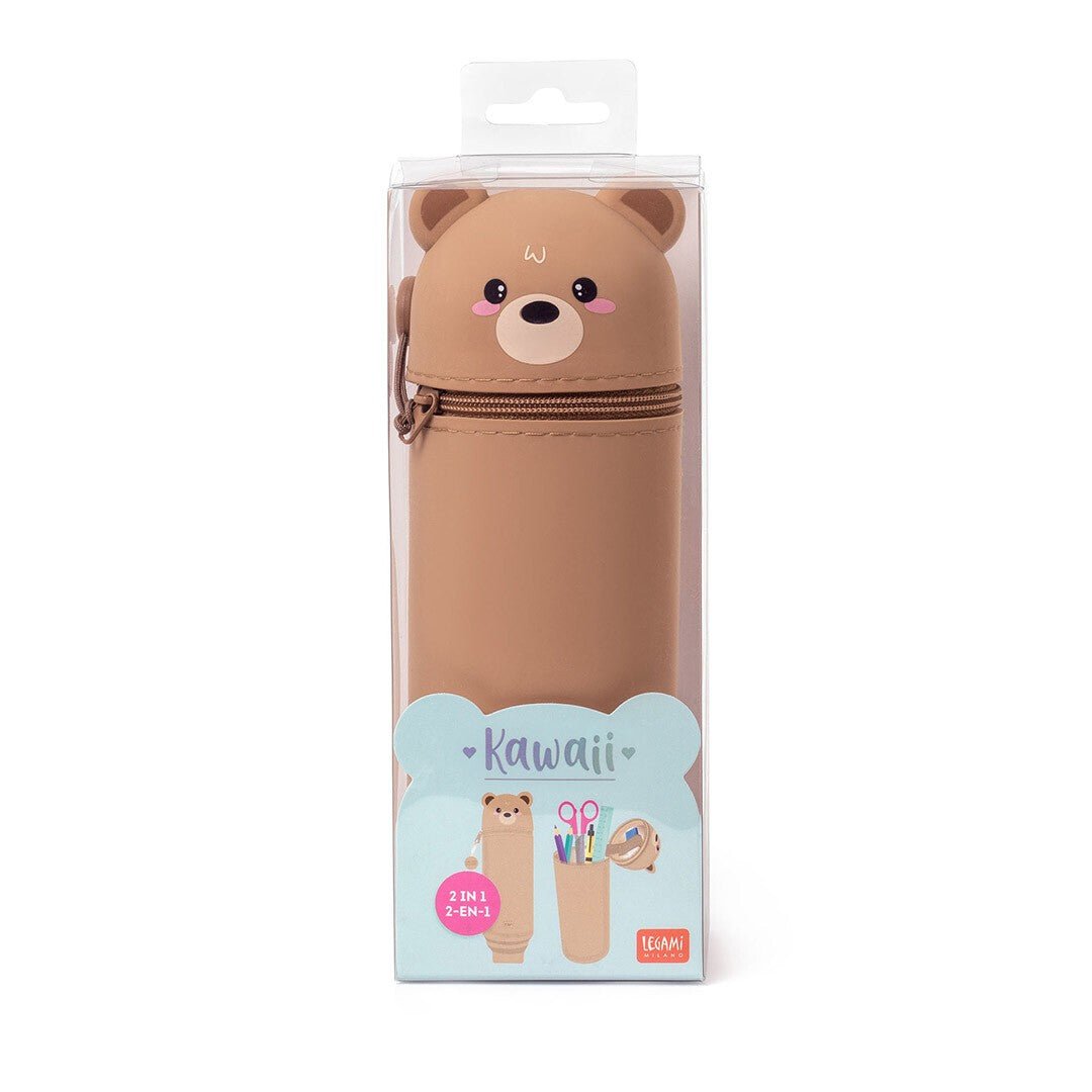 Legami Etui Kawaii - Teddy Bear - 24Papershop