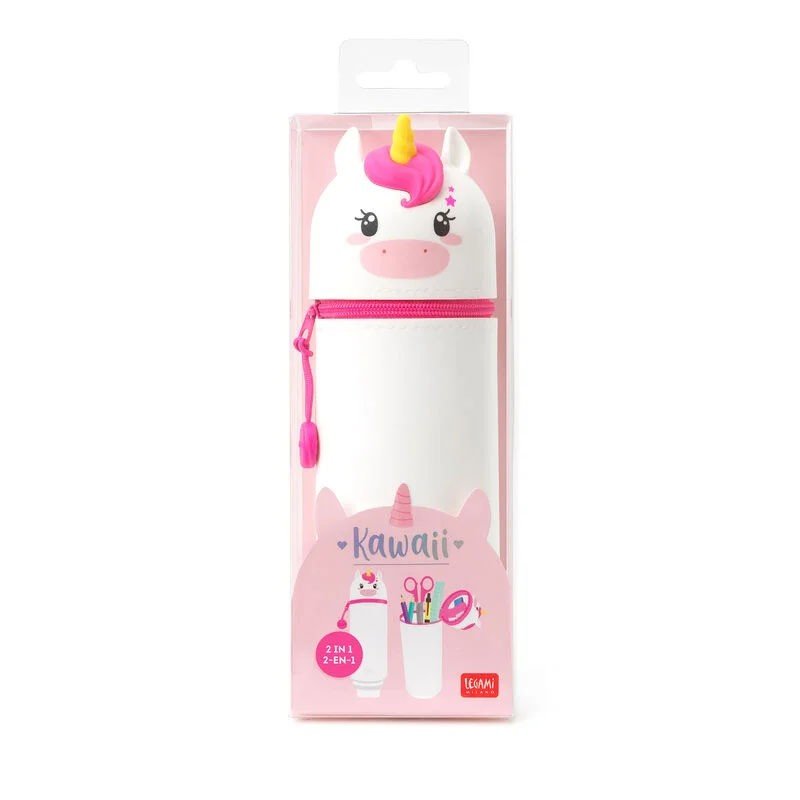 Legami Etui Kawaii - Unicorn - 24Papershop