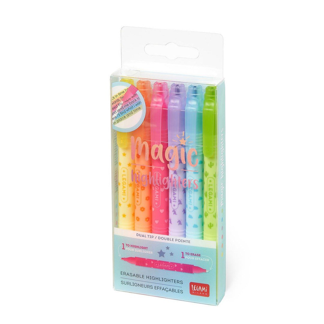 Legami Magic Highlighters - 24Papershop