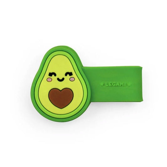 Legami Magnetic Clip - Avocado