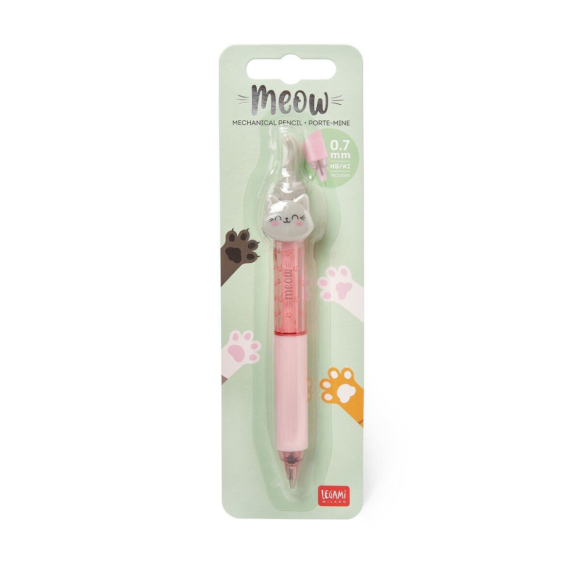 Legami Mechanical Pencil - Meow - 24Papershop