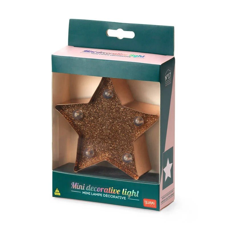 Legami Mini Decorative Light - Star - 24Papershop